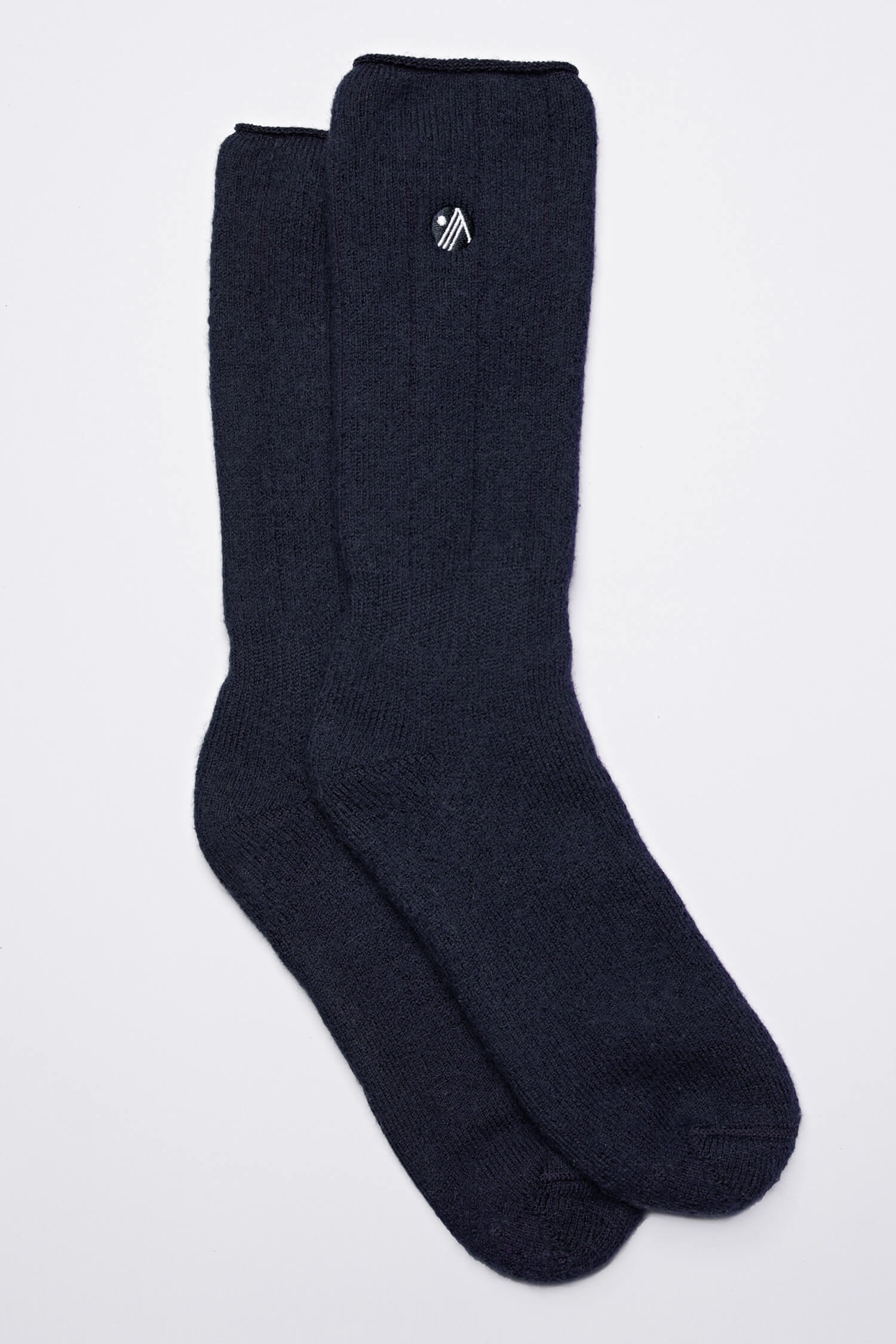 Merino Wool Hiking Socks - Deep Navy Socks 