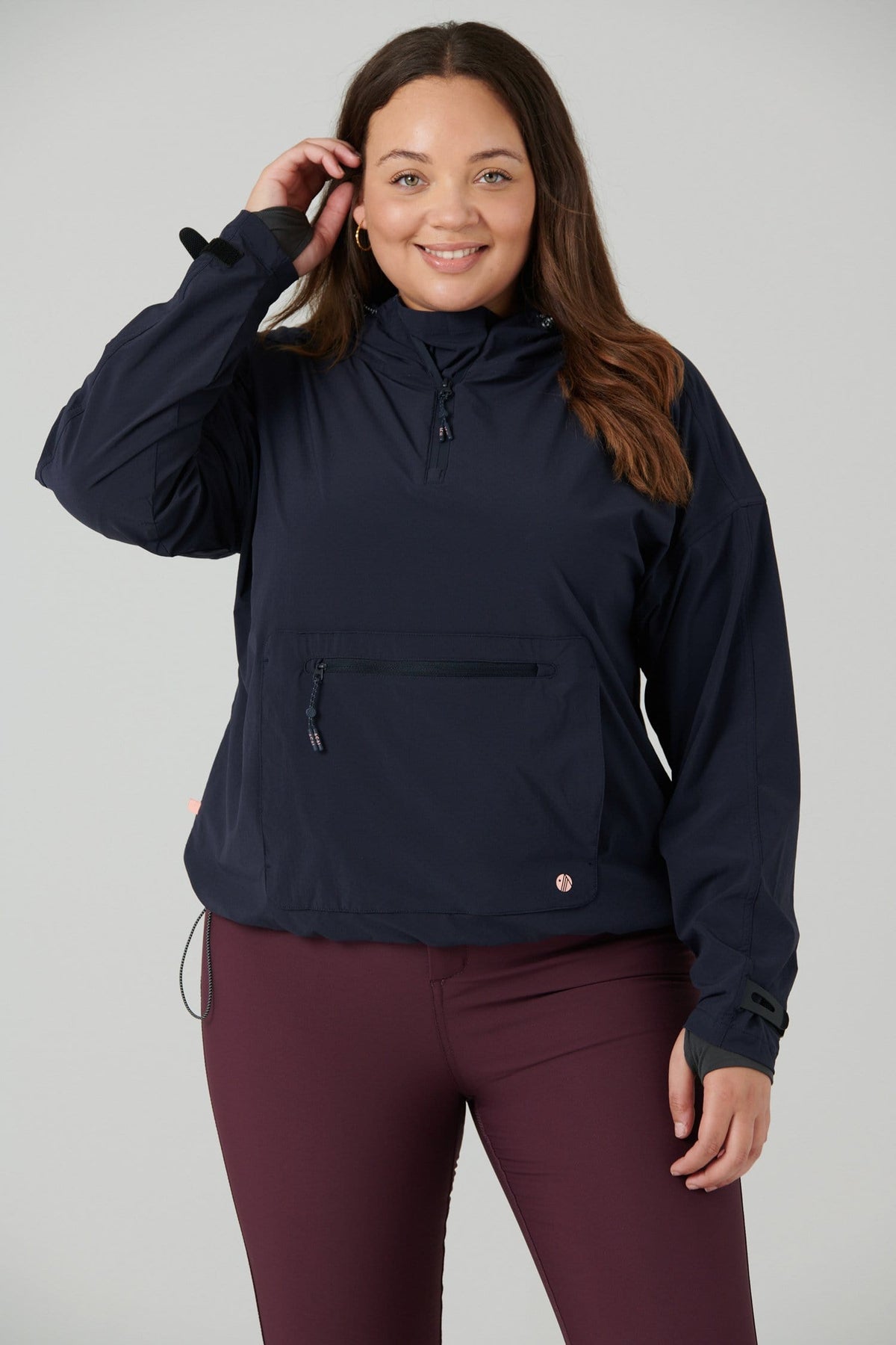 The Outdoor Showerproof Popover - Midnight Blue Jackets  