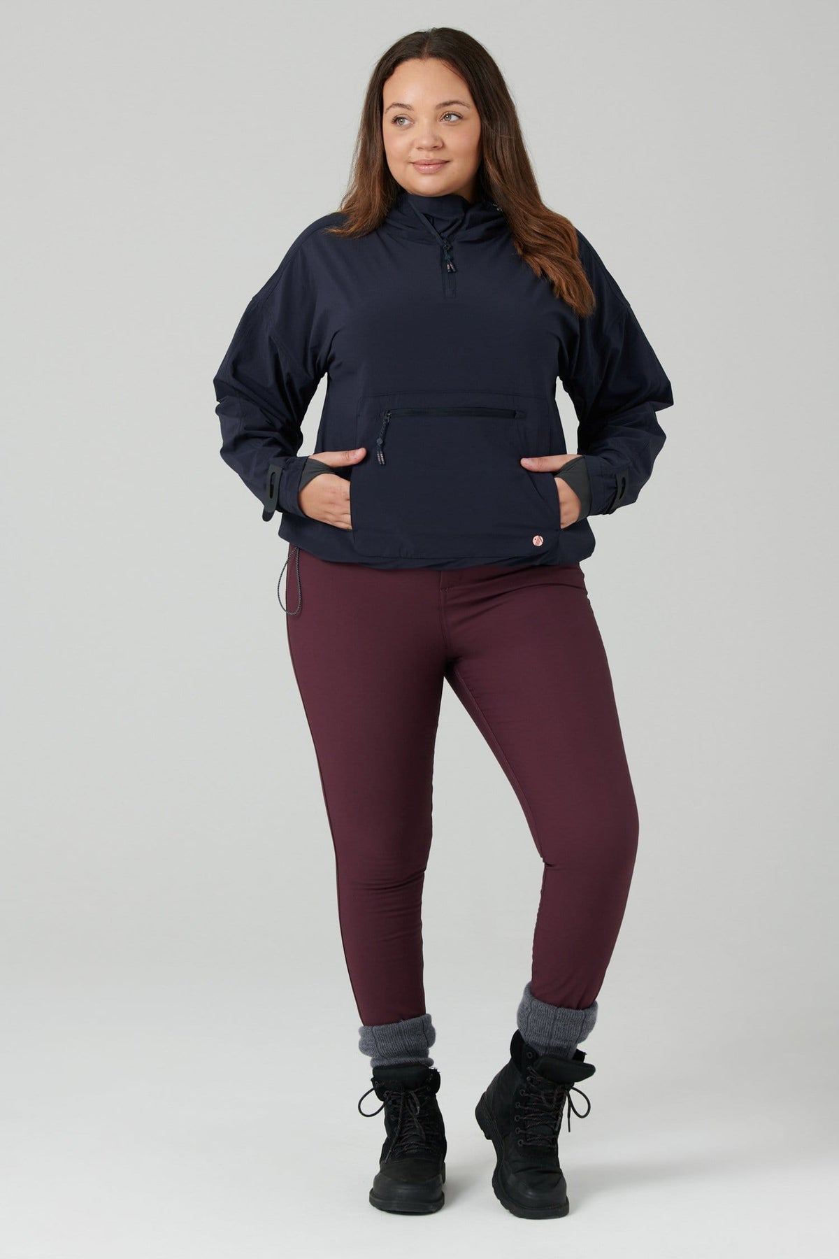 The Outdoor Showerproof Popover - Midnight Blue Jackets  