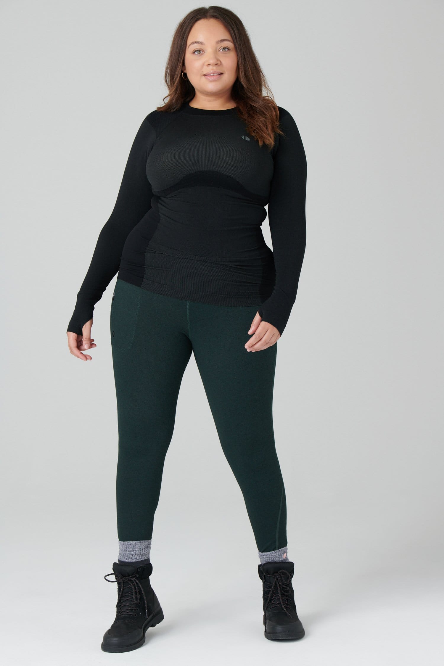 Green plus outlet size tights