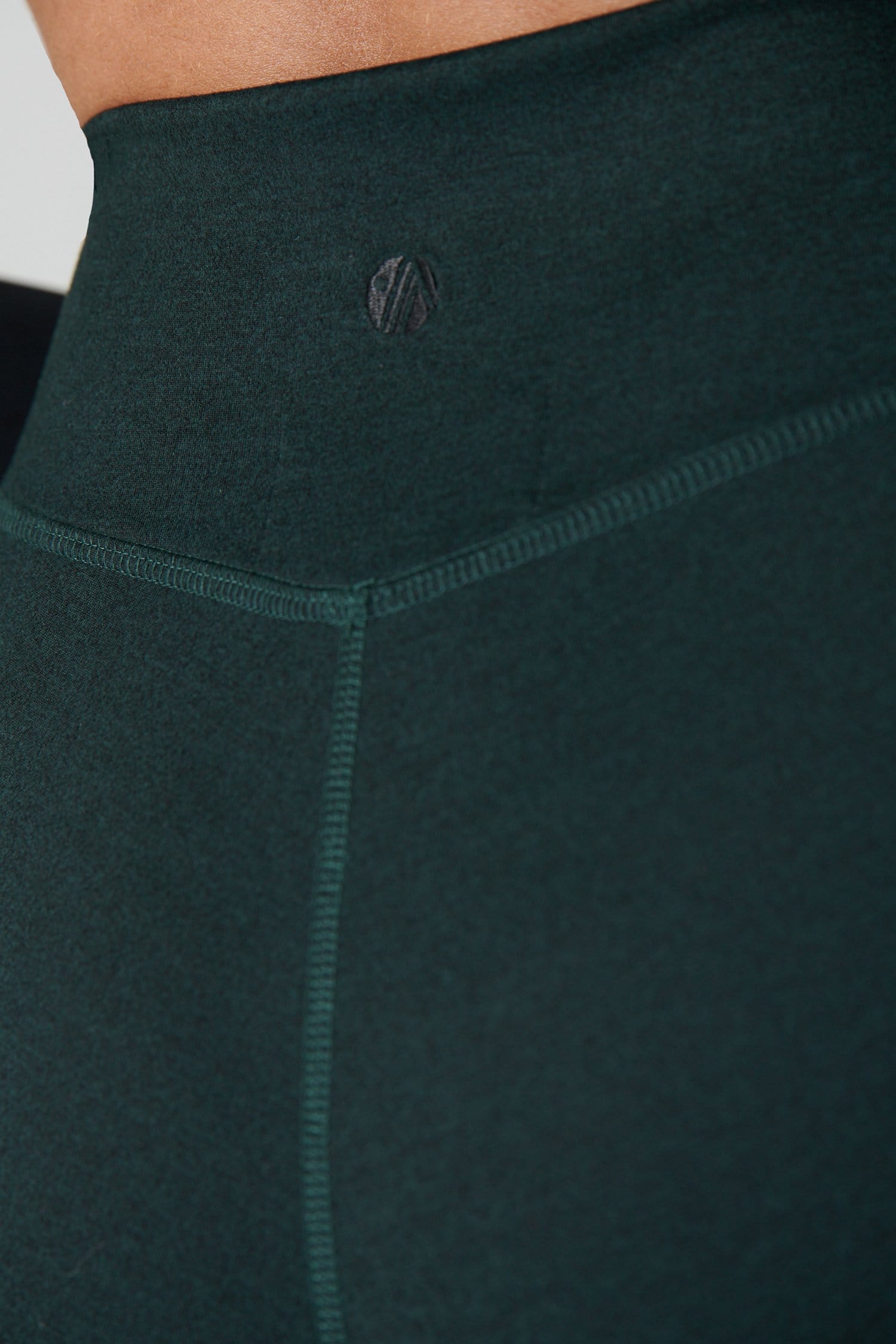 Thermal Outdoor Leggings - Forest Green