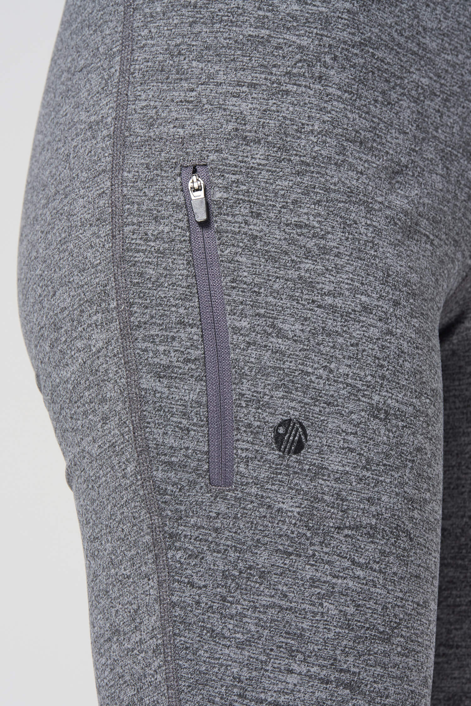 Thermal Outdoor Leggings - Charcoal Leggings  