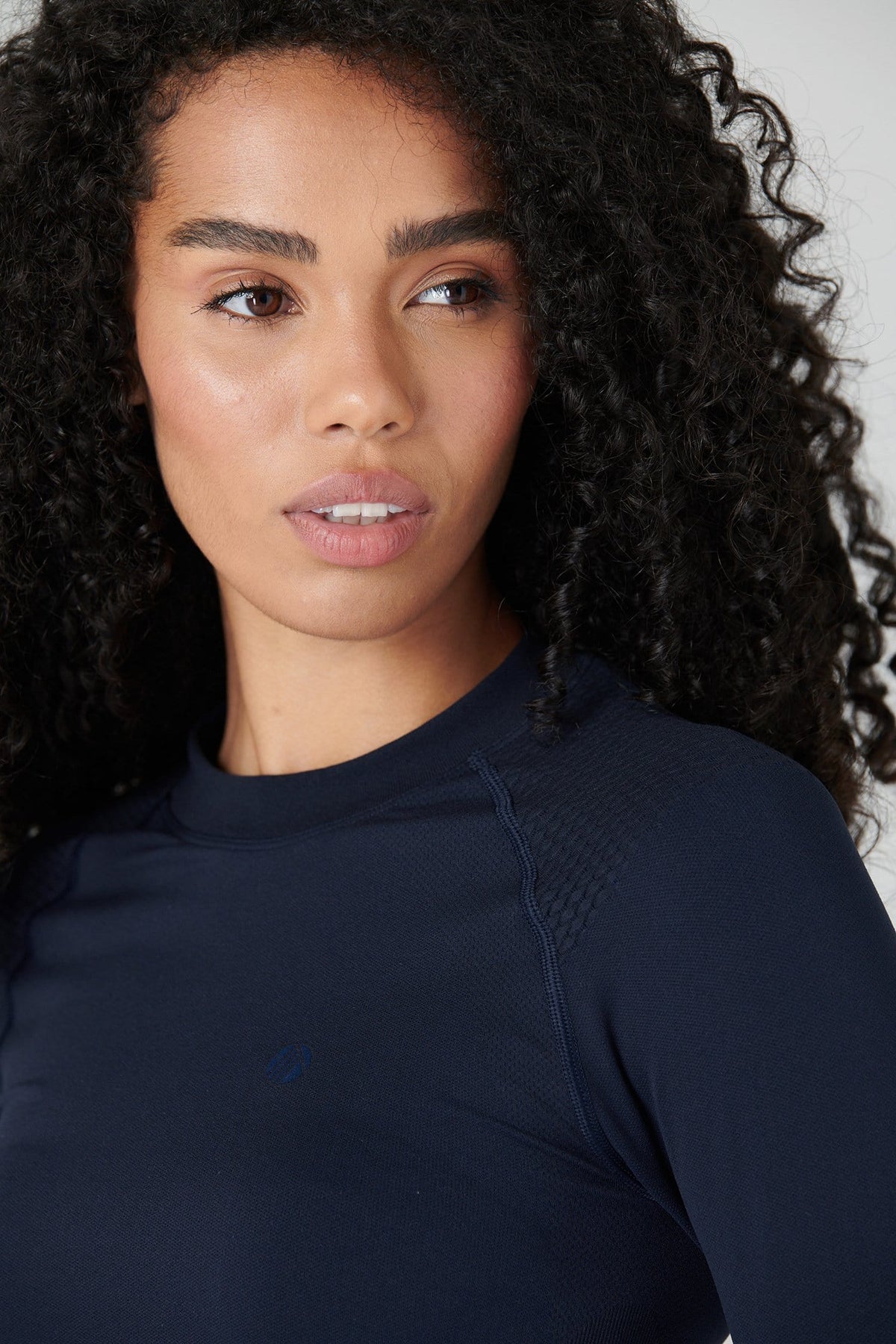 Thermal Seamless Base Layer Top - Deep Navy Base Layer  