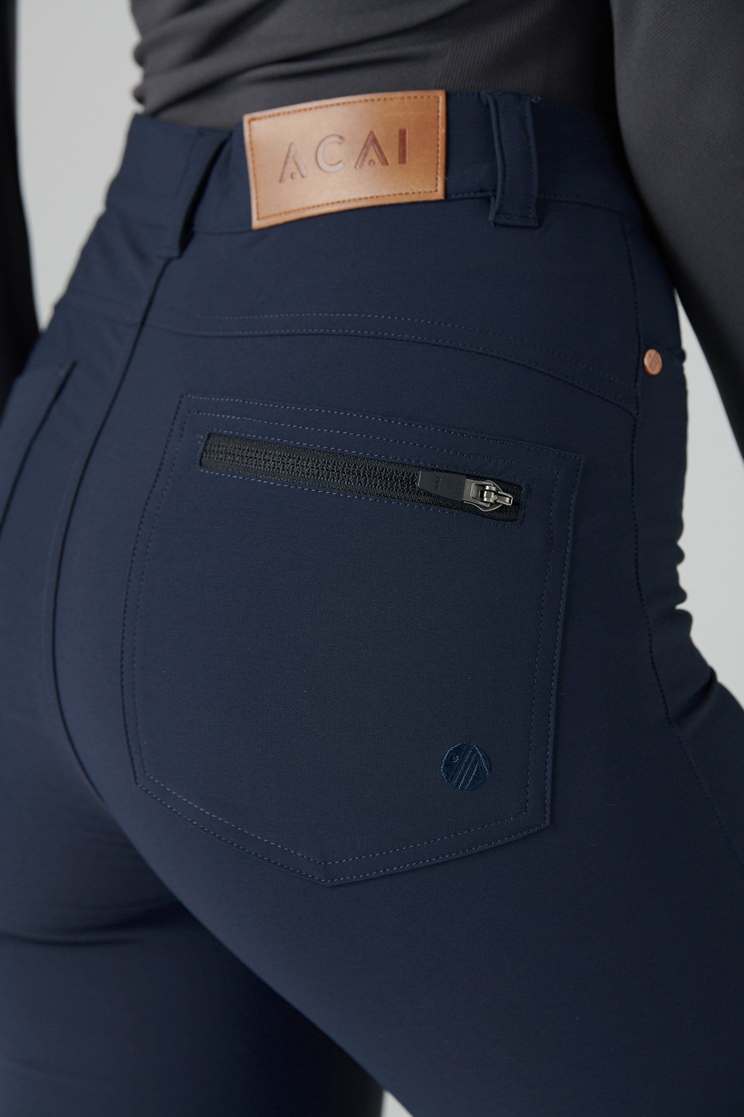 Thermal Skinny Outdoor Trousers - Deep Navy Trousers  