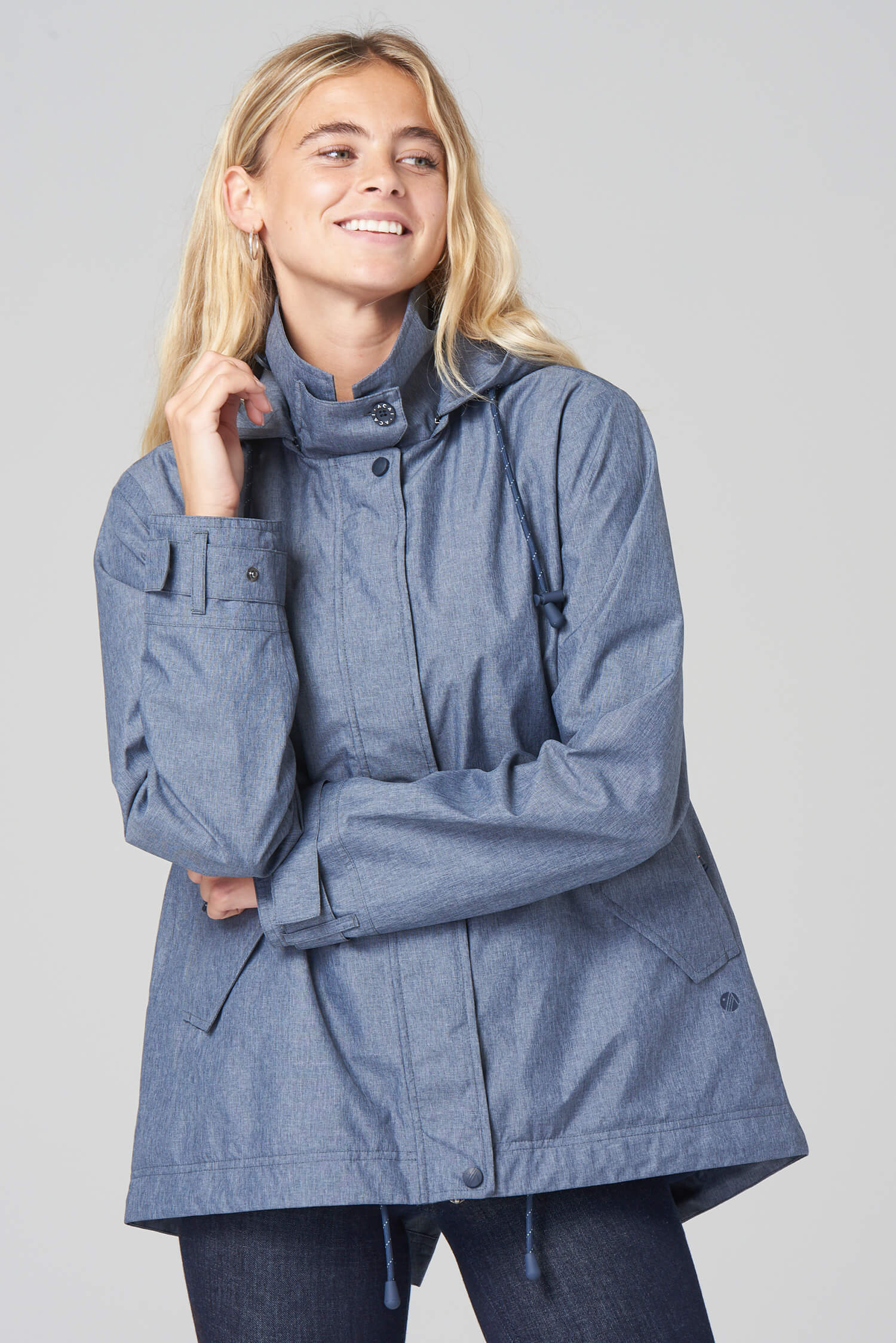 We're so excited to launch the Waterproof Multiway Jacket. It has