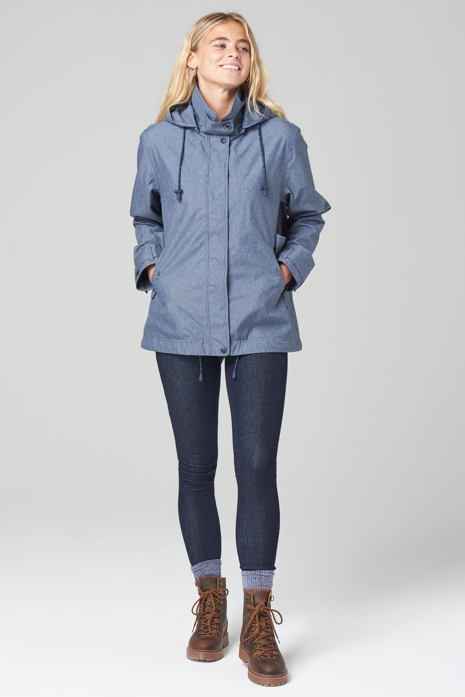 Waterproof on sale anorak women's