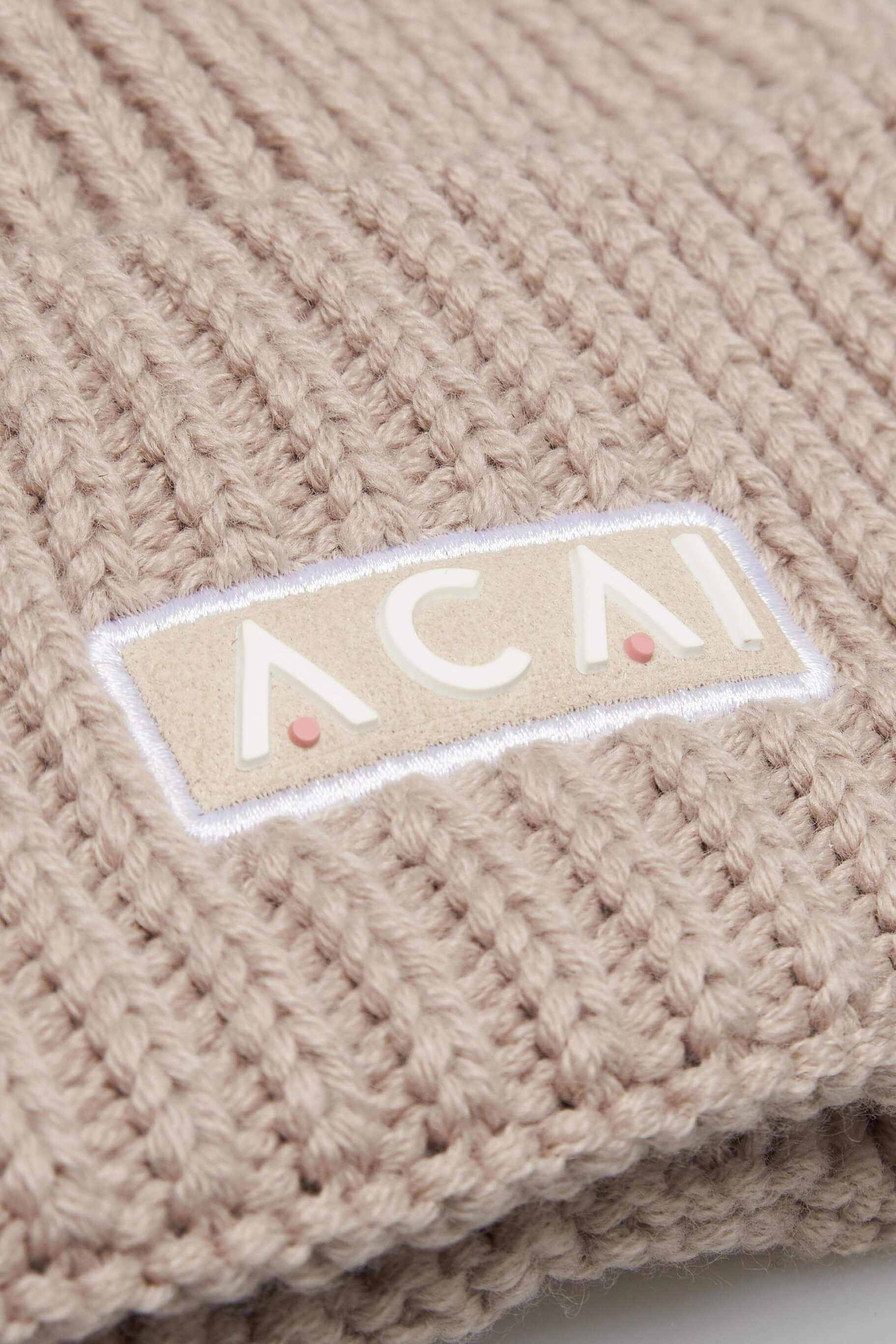Merino Wool Beanie - Almond Accessories  