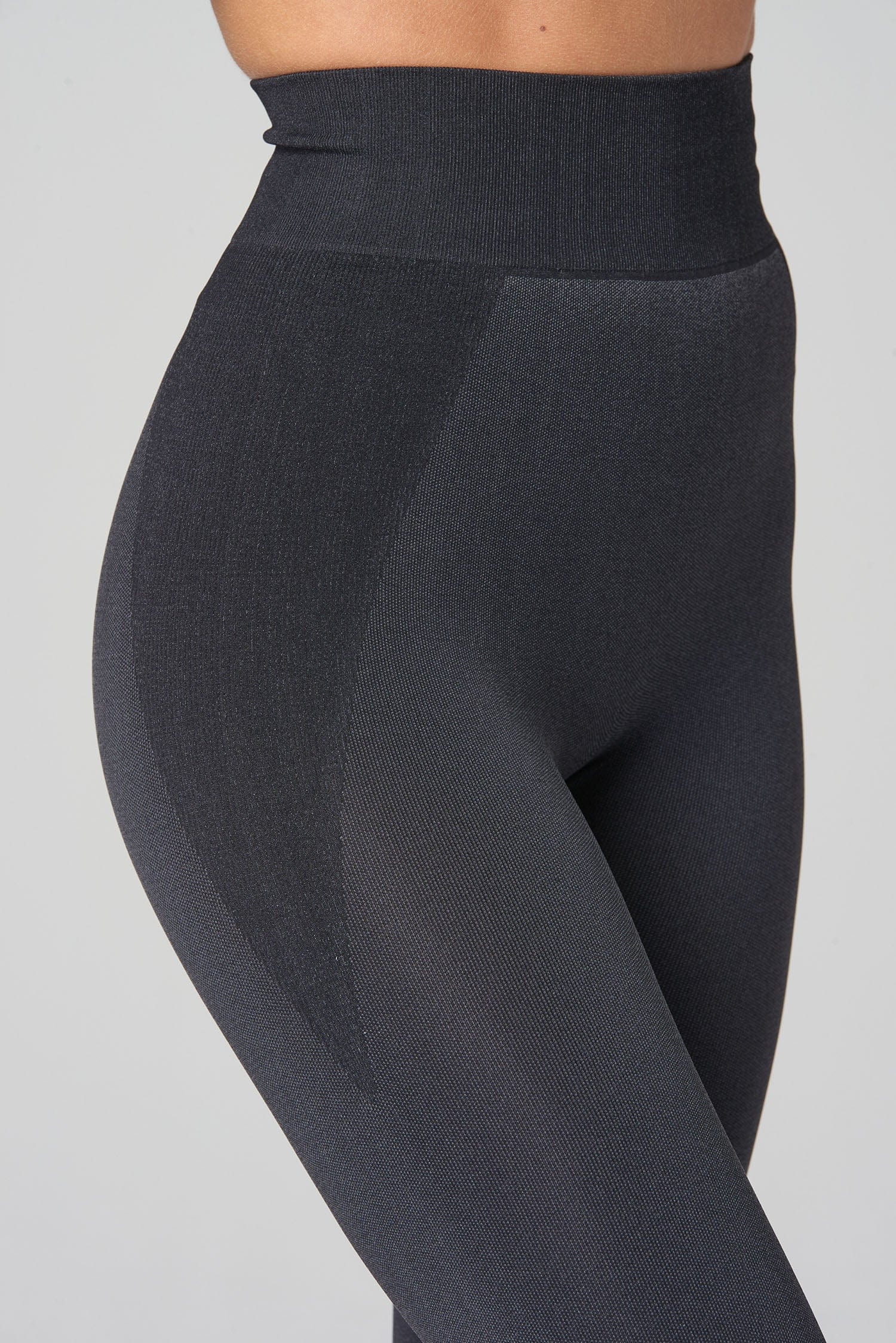 Thermal Seamless Base Layer Tights - Black Base Layer 