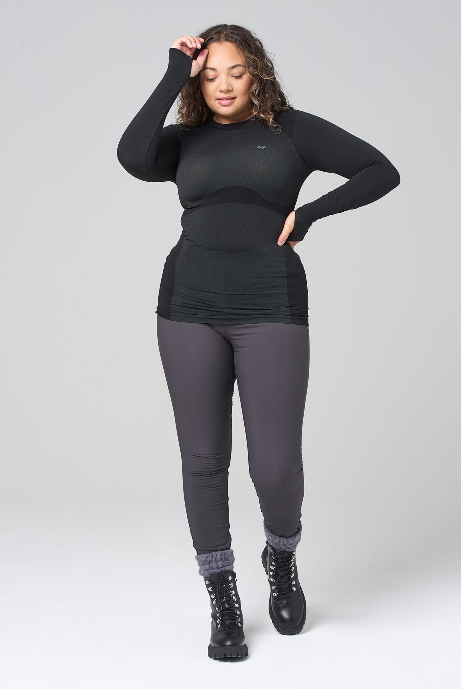 Plus size shop base layer clothing