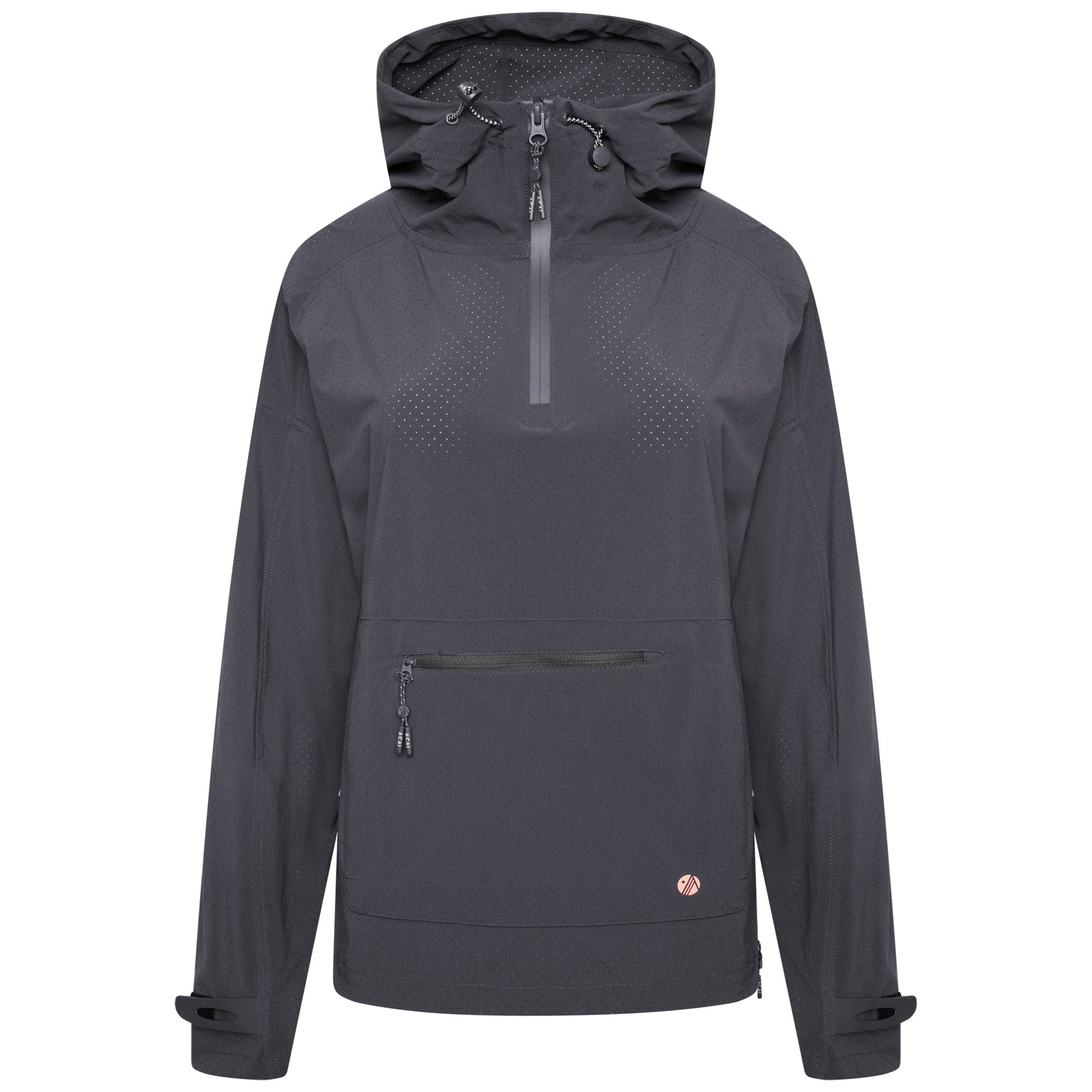 The Outdoor Showerproof Popover - Charcoal Jackets  