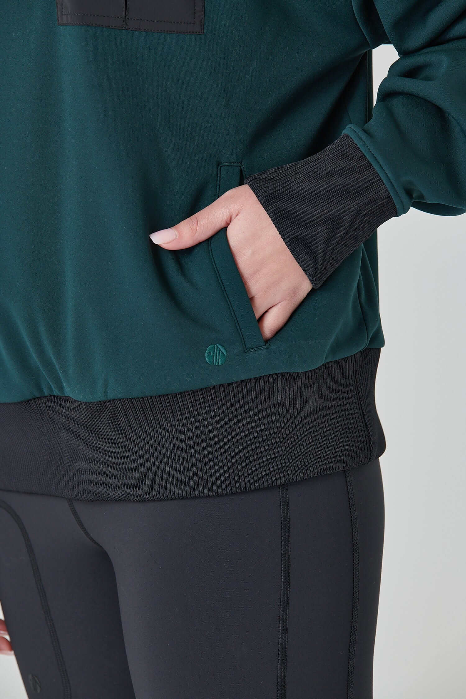 Go Explore Hoodie  - Forest Green Sweatshirt  