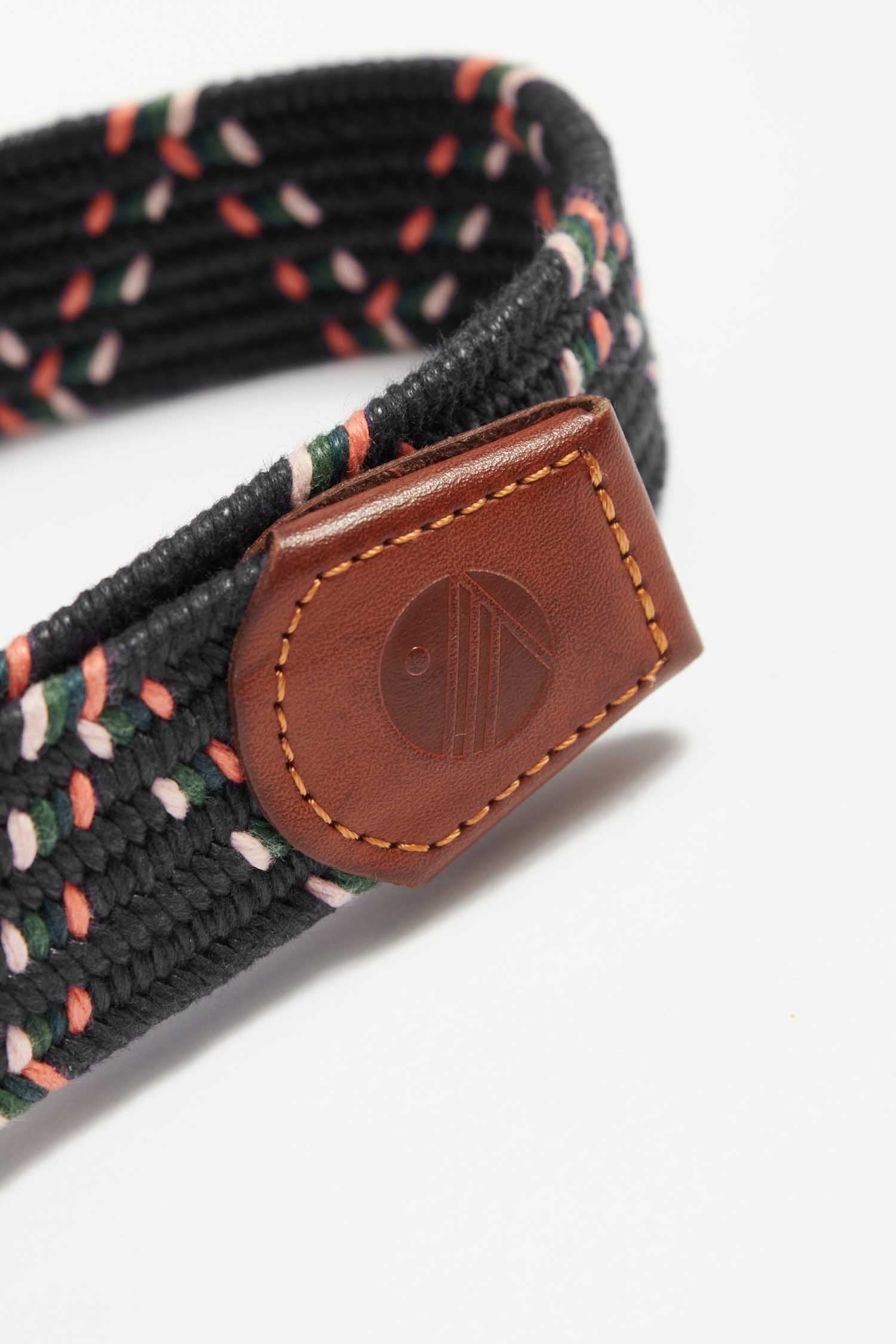 The Outdoor Braided Belt - Black Accessories  
