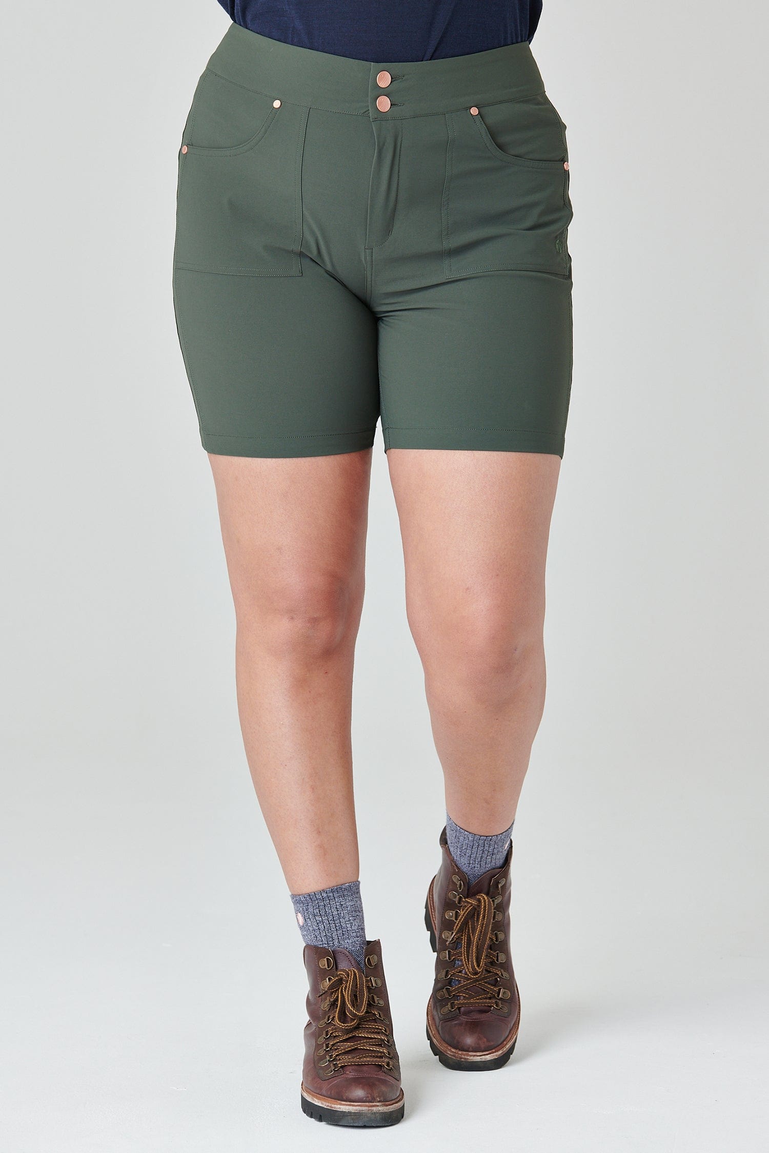 Plus size khaki outlet shorts