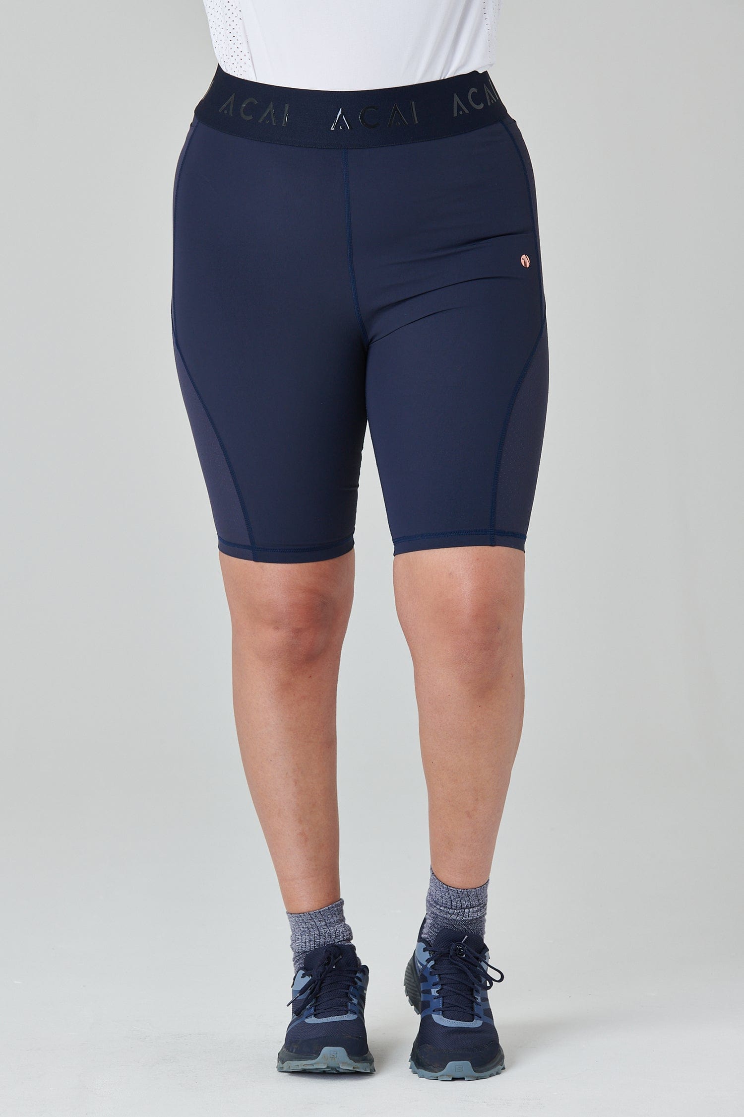 The Panelled Shorts - Midnight Blue Shorts  