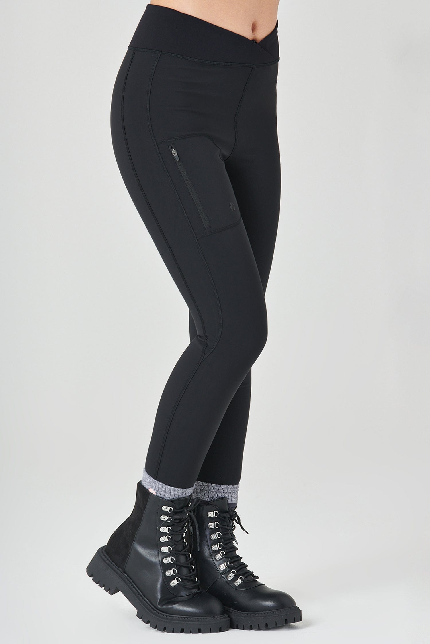SSYS Black Incognito High Waist Leggings - OUTLET *FINAL SALE* – Shop Style  Your Senses