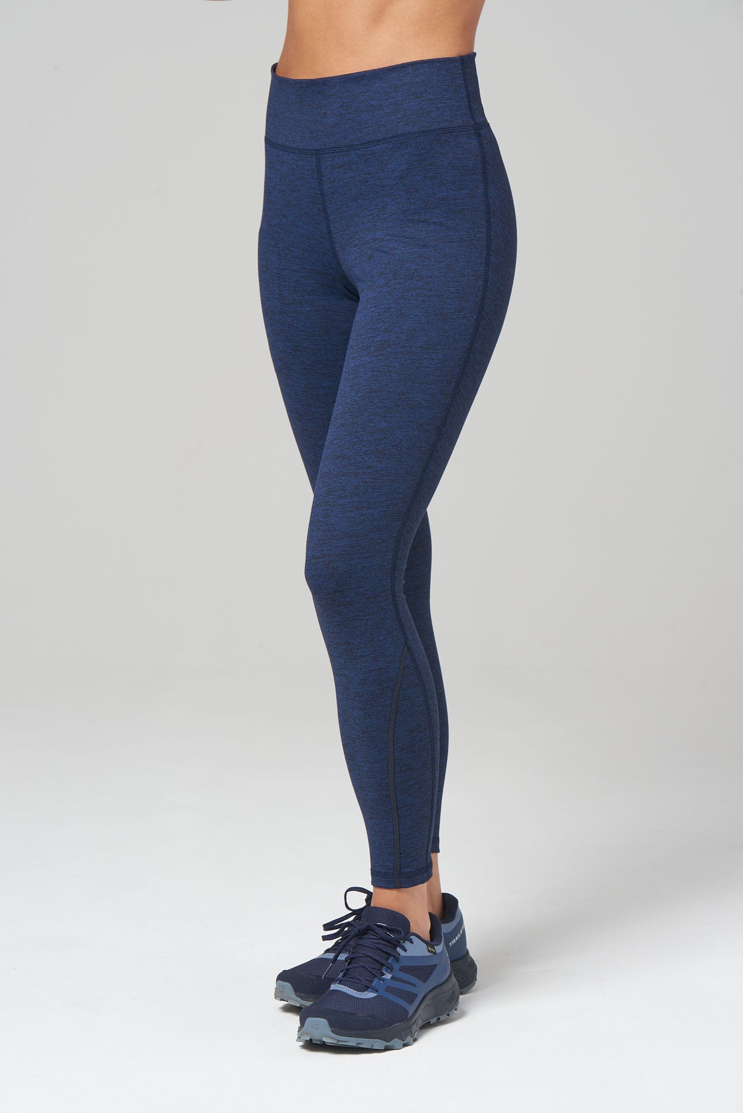 Thermal Outdoor Leggings - Blueberry Leggings  
