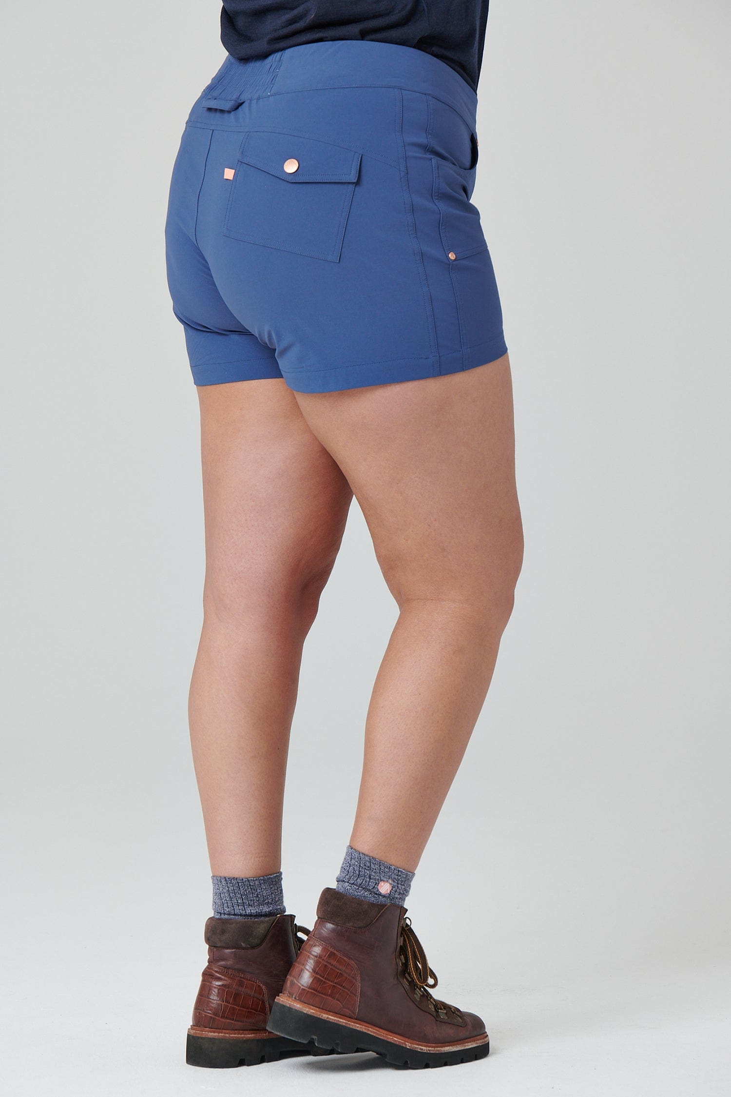 Trek Shorts - Steel Blue Shorts  