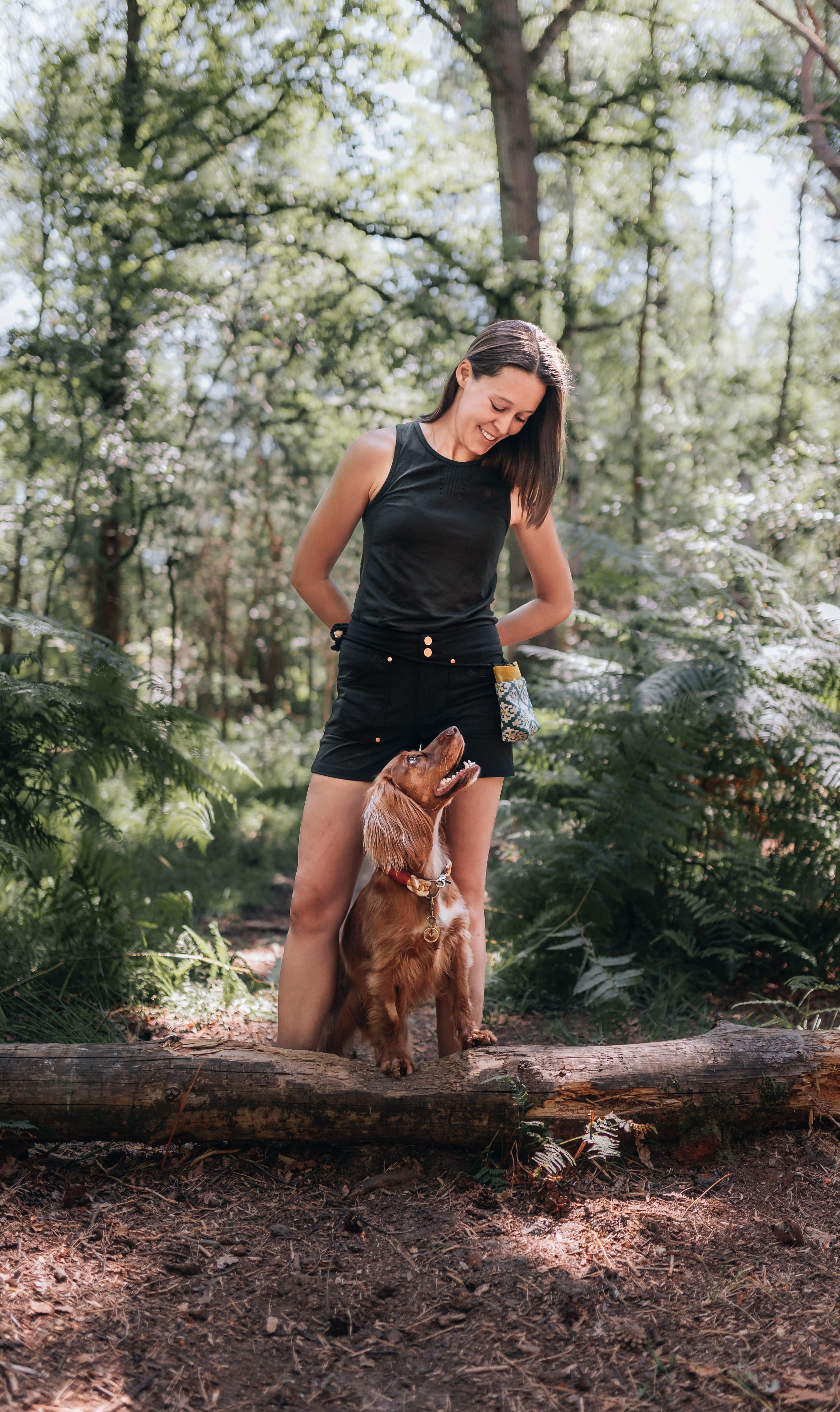 Trek Shorts - Black Shorts 